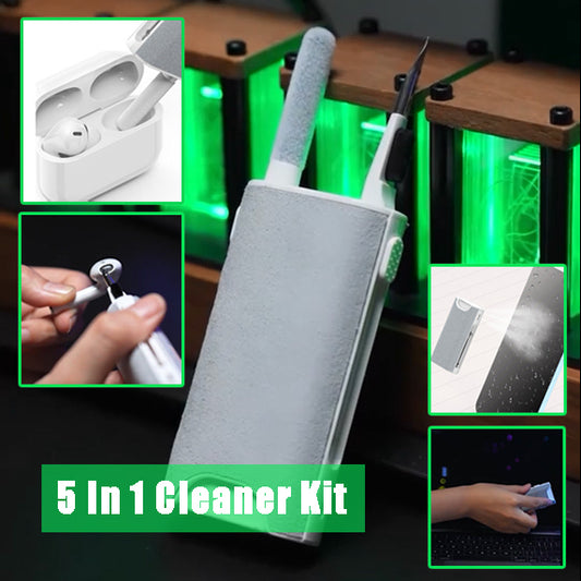 5 In 1 Smart Devices Cleaner Kit phone tablet air buds screen headphone 8 in 1