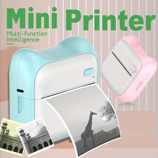 Portable Mini Thermal Printer