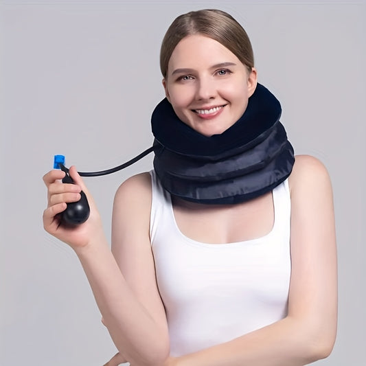 Inflatable Neck Relief Brace
